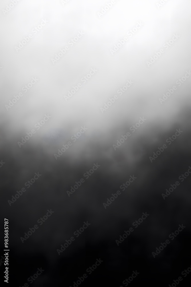 Fototapeta premium A black and white gradient background