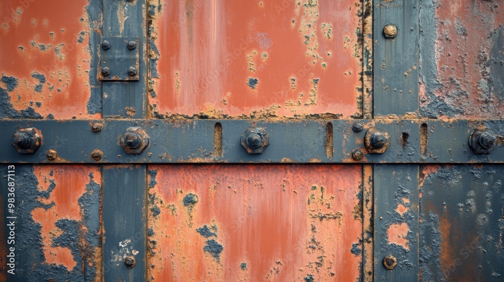 Abstract textures created by industrial materials Abstract textures created by industrial materials