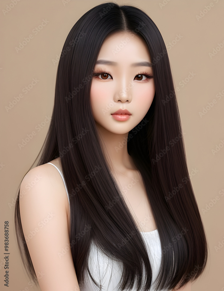 Beautiful model girl Beautiful model girl