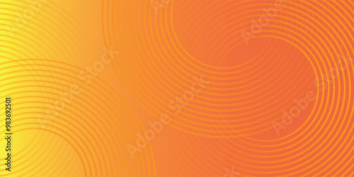 Abstract orange background with diagonal lines. Dynamic shapes composition eps 10, modern lines.