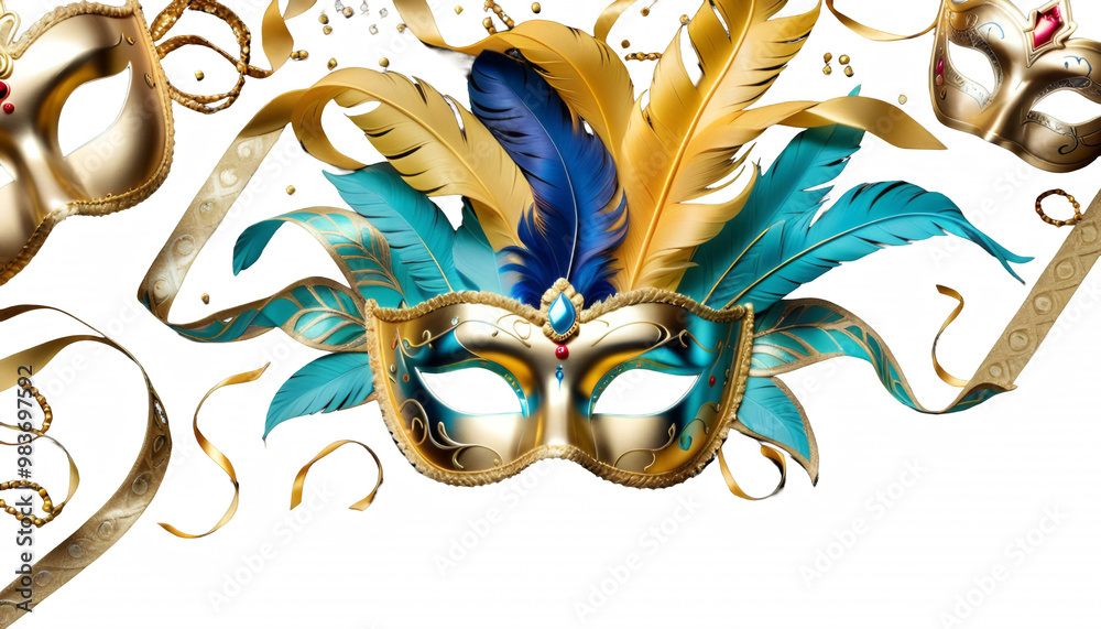banner party gold masquerade illustration table venetian disguise dark background shiny carnival mask mask carnival background celebration party festival masquerade theatre venetian holiday face