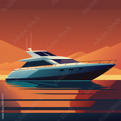 Motor yacht