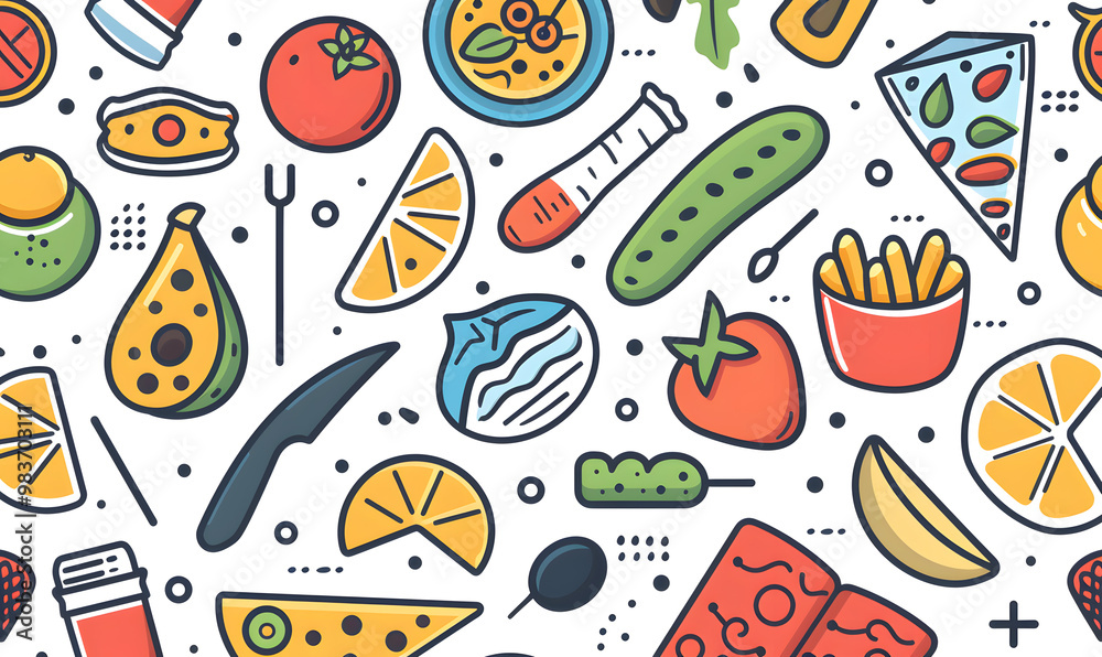 fruits and vegetable herbal concept for background or 2d illustrator cartoon. fruits and vegetable herbal concept for background or 2d illustrator cartoon.