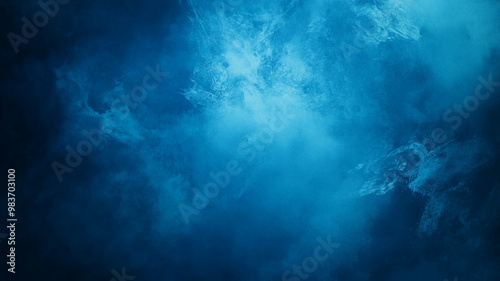 Wallpaper Mural Calm blue ocean depths with soft light filtering through the water during midday Torontodigital.ca