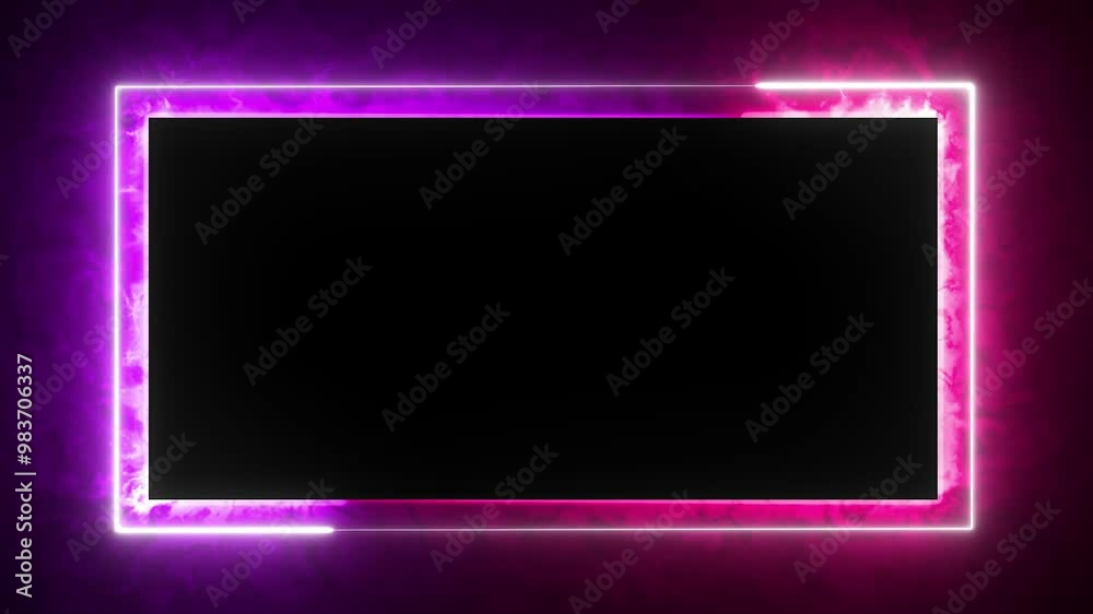 neon border frame, pink violet glowing border, rectangle, square, frame, black screen frame, border black screen, glowing frame, glowing border neon border frame, pink violet glowing border, rectangle, square, frame, black screen frame, border black screen, glowing frame, glowing border