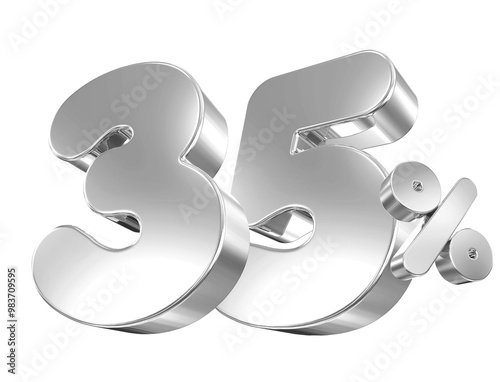 35 Percent Silver offer in 3d