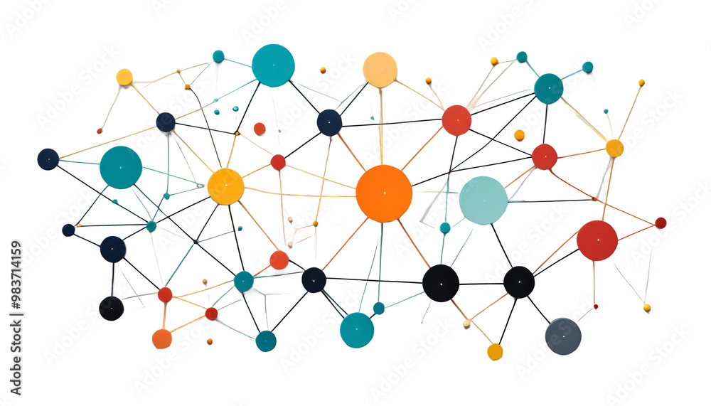 visualizations nodes digital interdependence background complexity abstract minimalistic representing panorama data interconnected abstract information panorama abstract background minimalistic
