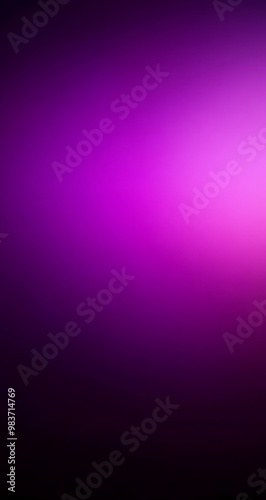 Wallpaper Mural A purple gradient background with light and dark color. Torontodigital.ca