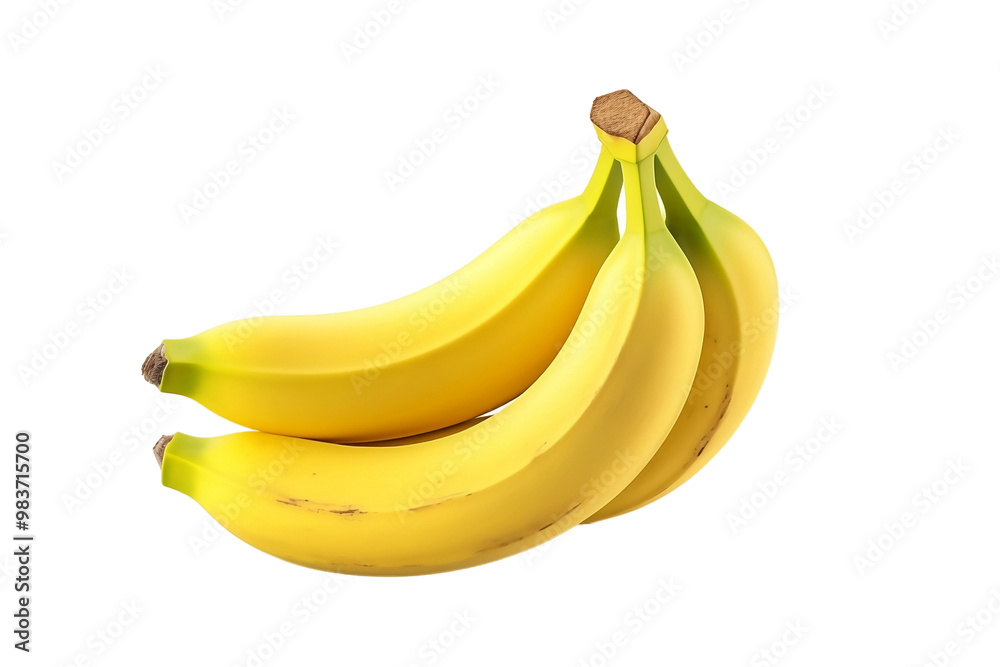 Ripe yellow banana Ripe yellow banana