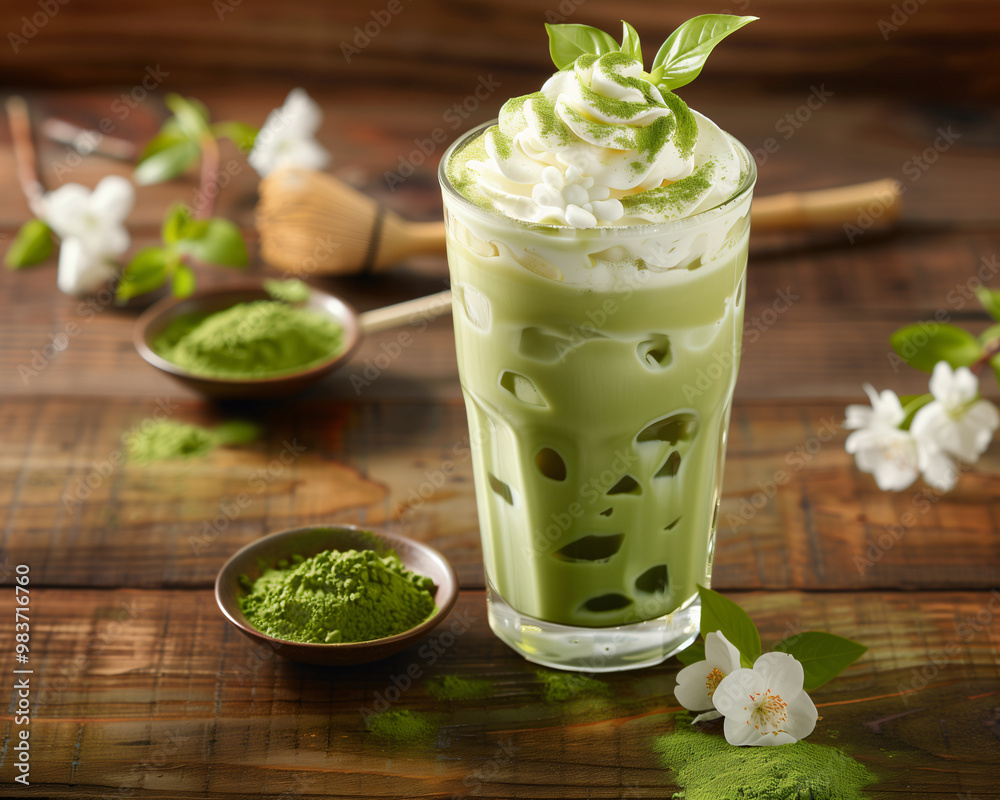 Chilled and Smooth: Matcha Iced to Perfection Chilled and Smooth: Matcha Iced to Perfection