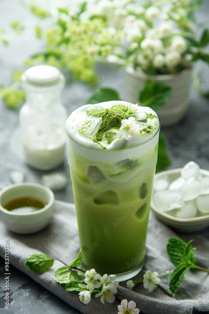 Matcha Magic: Blended and Chilled to Perfection Matcha Magic: Blended and Chilled to Perfection