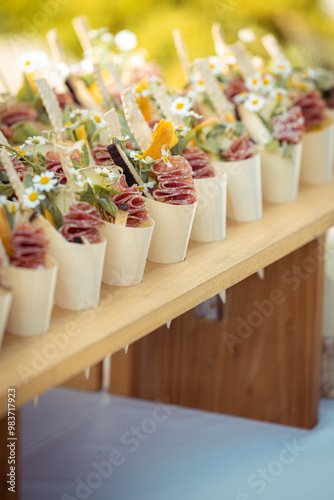 Charcuterie Cups