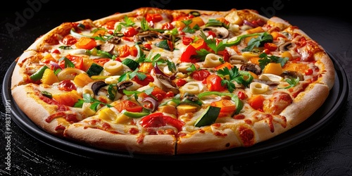 Tasty Veggie Pizza