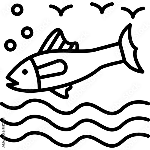 Salmon Icon