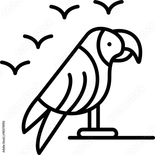 Parrot Icon