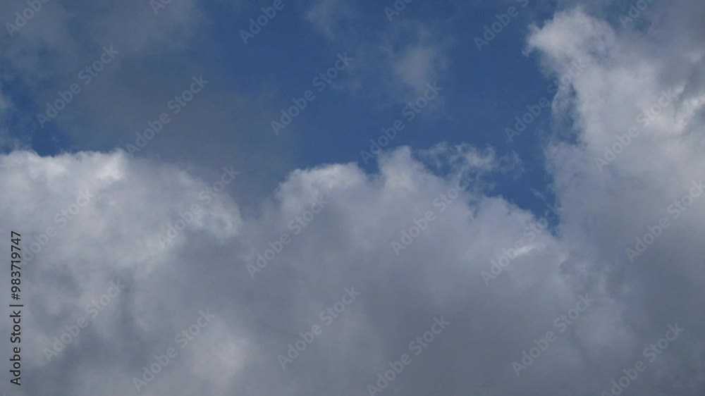 Time lapse of fast moving clouds blue sky background. cloud footage with 4K quality and 60Fps can be used for slow motion Time lapse of fast moving clouds blue sky background. cloud footage with 4K quality and 60Fps can be used for slow motion