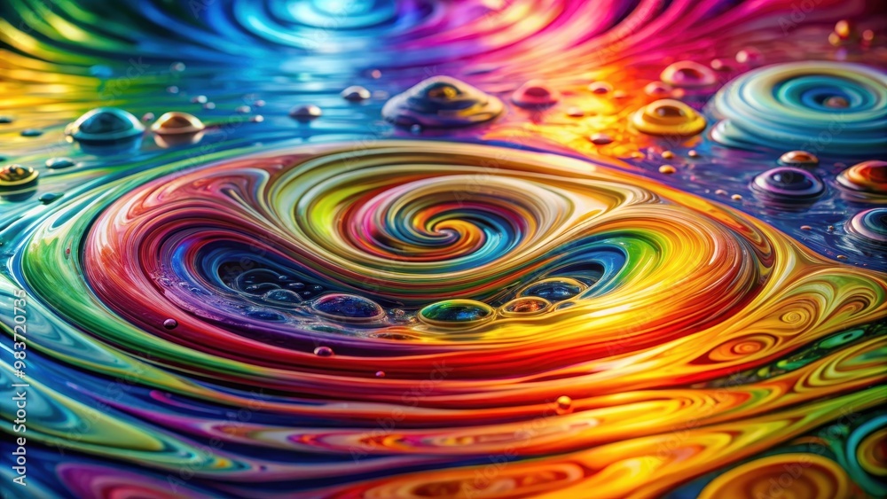 Abstract photo of colorful swirls and patterns in water , abstract, photography, background, vibrant, creative, artistic, swirls Abstract photo of colorful swirls and patterns in water , abstract, photography, background, vibrant, creative, artistic, swirls