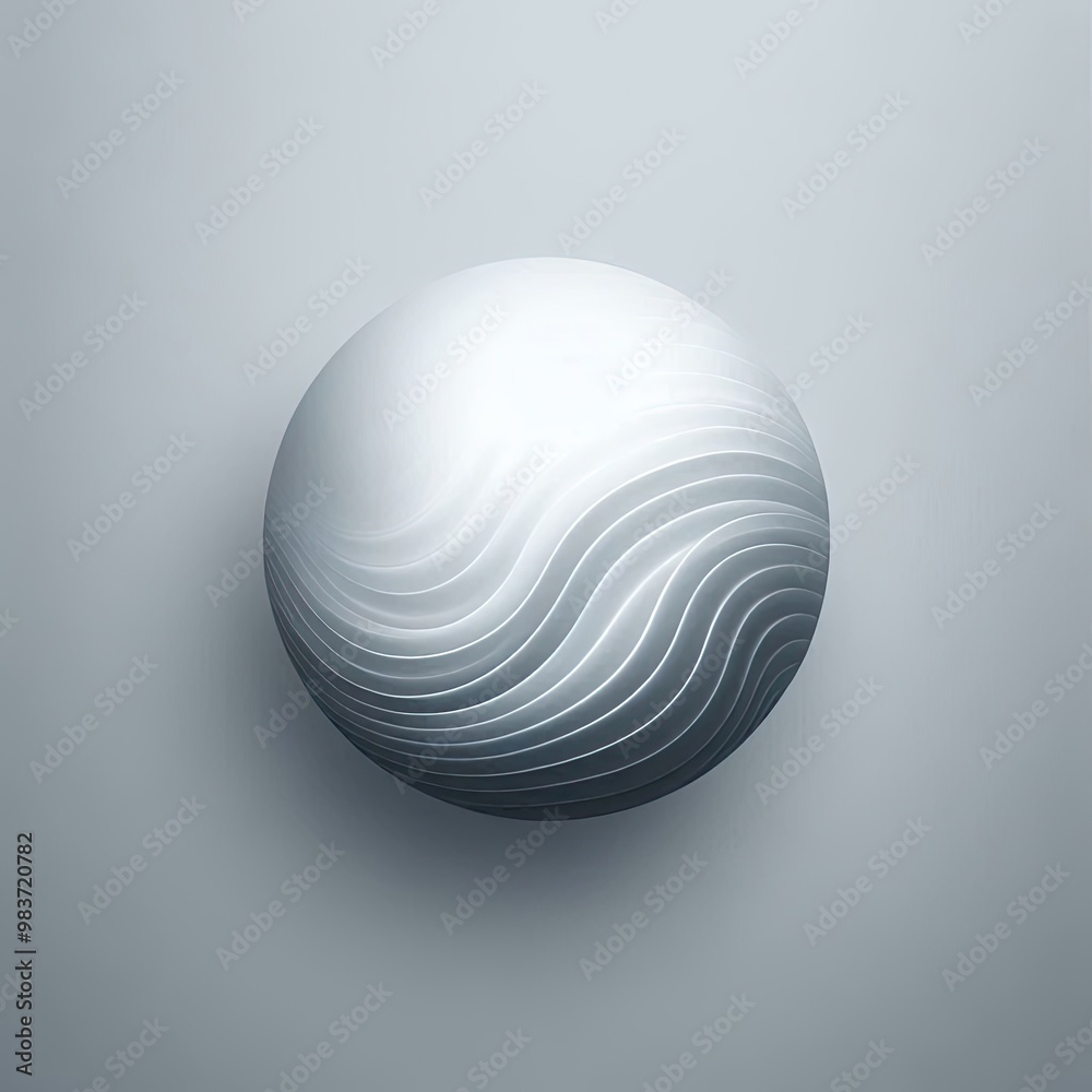 Abstract Grey Wave Flow – Smooth and Minimalist Design with Generative AI. Abstract Grey Wave Flow – Smooth and Minimalist Design with Generative AI.