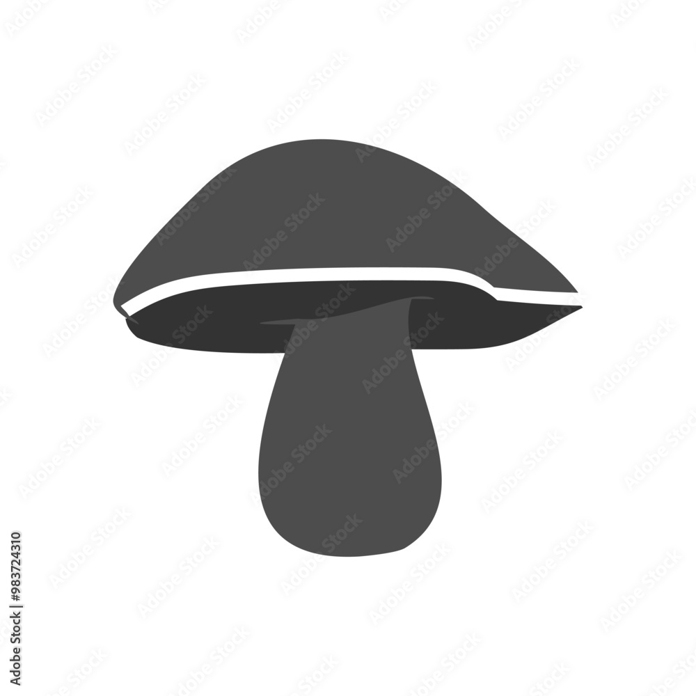 Minimalist Black Mushroom Icon with Simple Design. a minimalist black mushroom icon featuring a simple design. Perfect for digital graphics, nature-themed projects, or app icons. Minimalist Black Mushroom Icon with Simple Design. a minimalist black mushroom icon featuring a simple design. Perfect for digital graphics, nature-themed projects, or app icons.