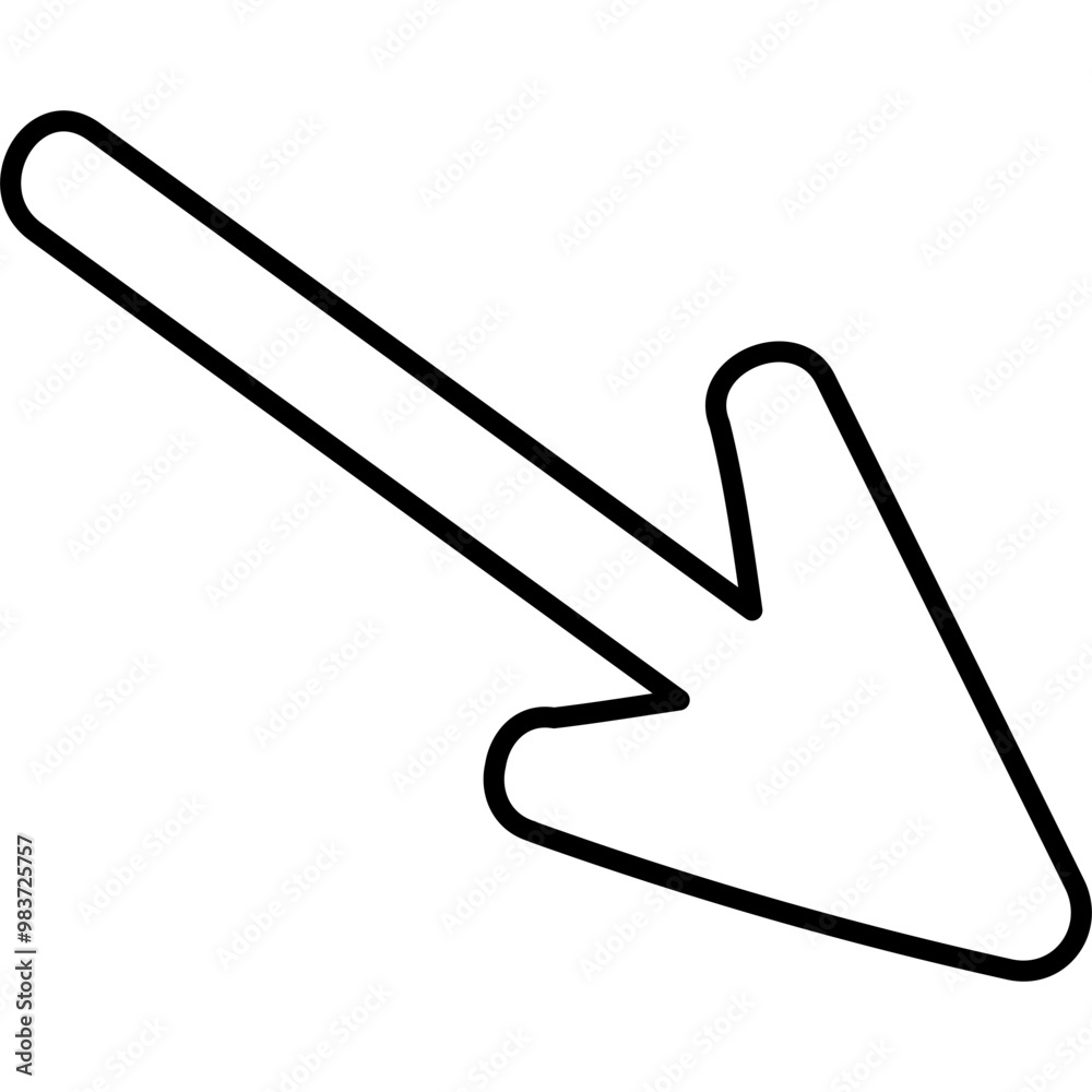Single isolated icon with outline style icon on white background Single isolated icon with outline style icon on white background