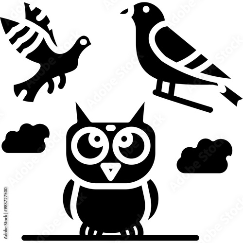 Birds Icon