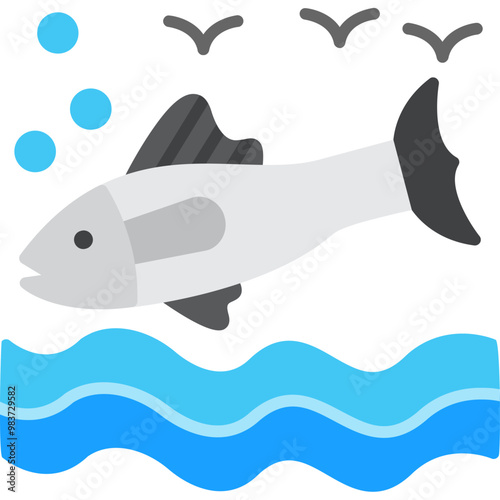 Salmon Icon