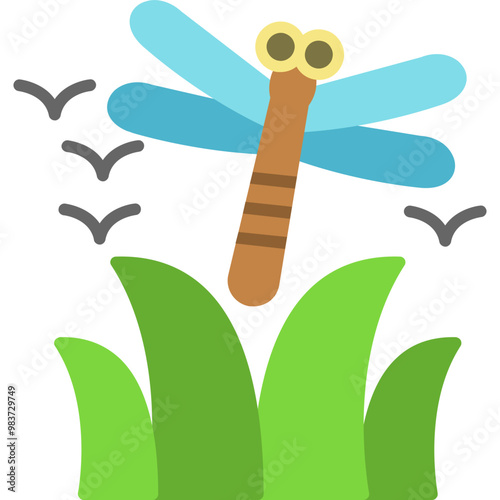 Dragonfly Icon