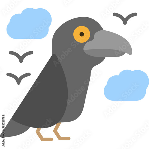 Crow Icon