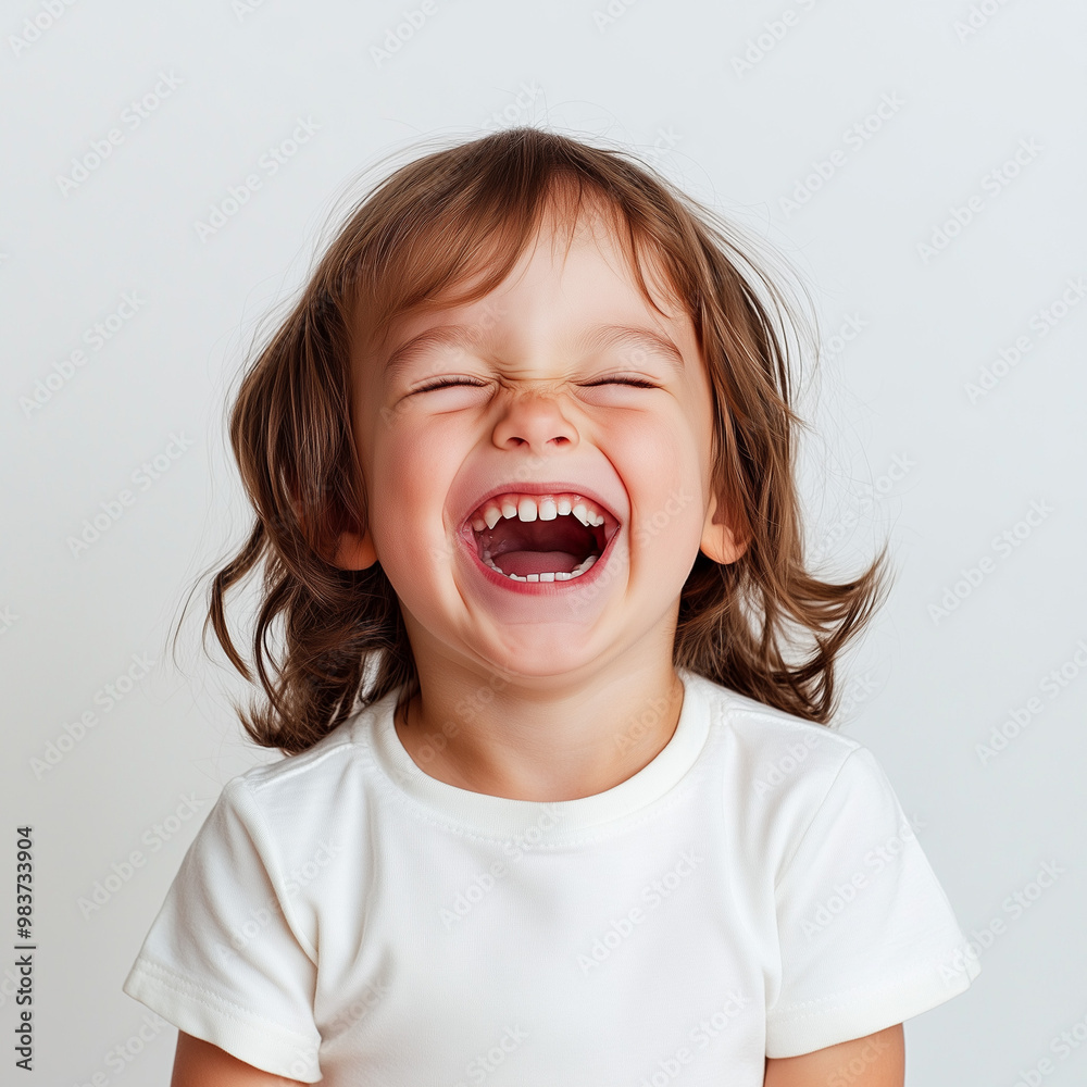 a child laughing uncontrollably, their eyes squeezed shut and mouth wide open, radiating pure, unbridled joy and carefree innocence a child laughing uncontrollably, their eyes squeezed shut and mouth wide open, radiating pure, unbridled joy and carefree innocence