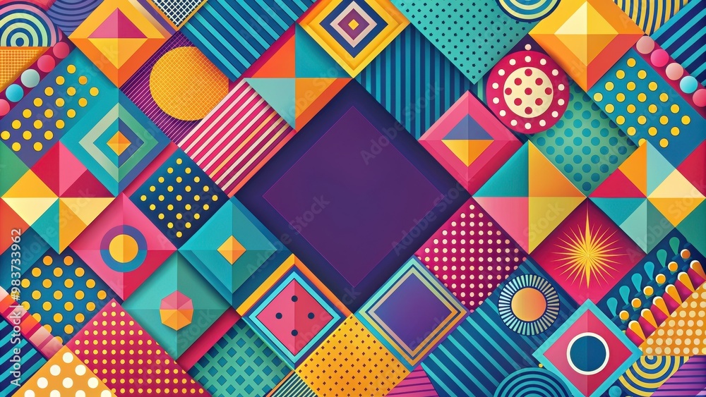 Abstract background with colorful geometric shapes and patterns , abstract, background, colorful, geometric, shapes Abstract background with colorful geometric shapes and patterns , abstract, background, colorful, geometric, shapes
