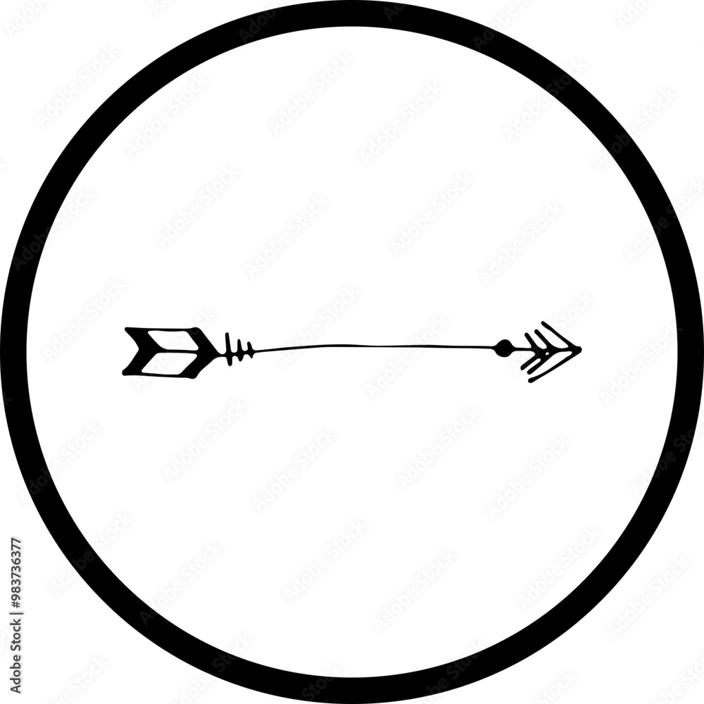 Single isolated icon with outline style icon on white background