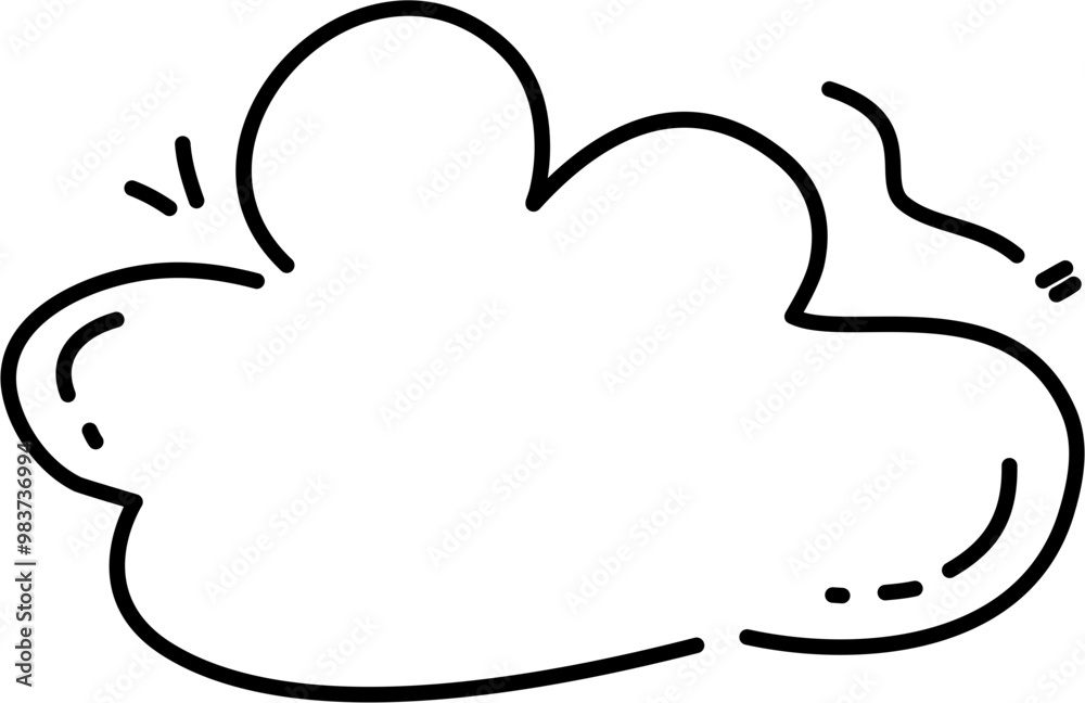 Cute doodle line art Cute doodle line art