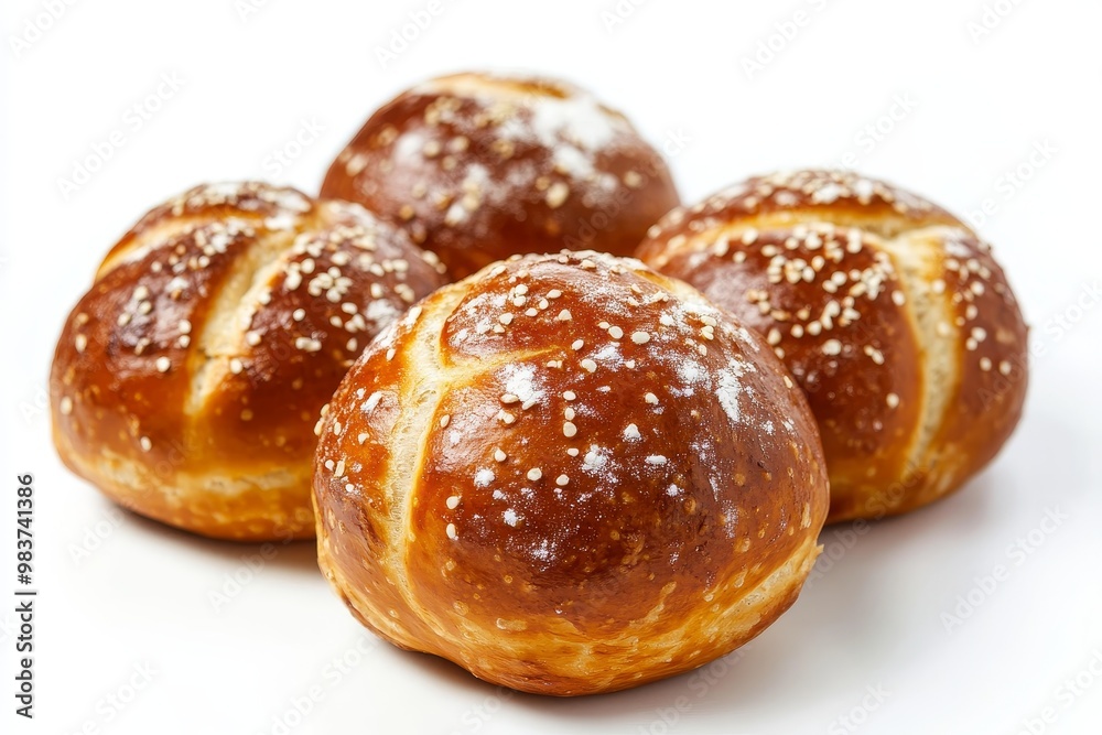 Soft Pretzel Buns, Perfect for Burgers and Sandwiches, are a delicious and versatile option for your next meal. These golden brown buns are made with a soft pretzel dough and have a slightly salty, sw Soft Pretzel Buns, Perfect for Burgers and Sandwiches, are a delicious and versatile option for your next meal. These golden brown buns are made with a soft pretzel dough and have a slightly salty, sw
