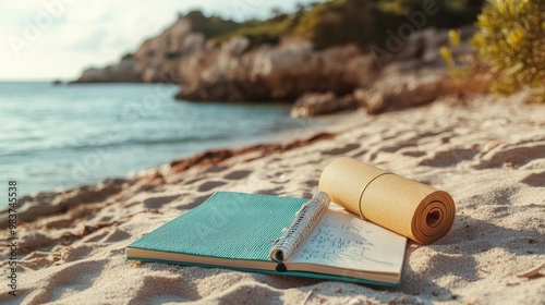 Peaceful Beach Yoga Retreat by the Sea