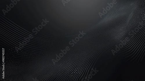 Wallpaper Mural A Beautiful Dark Gray Gradient with Subtle Patterns Wallpaper. Torontodigital.ca