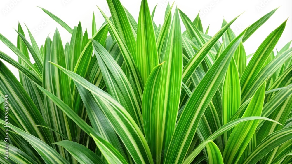Green leaves pattern of Cymbopogon nardus isolated, botanical, nature, foliage, grass, tropical, herbal, fragrant, greenery Green leaves pattern of Cymbopogon nardus isolated, botanical, nature, foliage, grass, tropical, herbal, fragrant, greenery