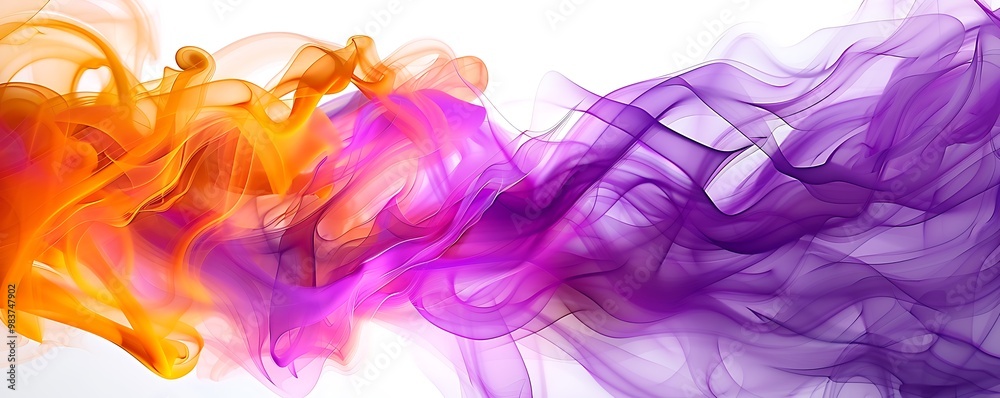 Embrace the modern aesthetic of ink patterns that dance gracefully on a pristine white background.Let the flowing ink guide you through a vibrant landscape of shapes and colors, all set on white. Embrace the modern aesthetic of ink patterns that dance gracefully on a pristine white background.Let the flowing ink guide you through a vibrant landscape of shapes and colors, all set on white.