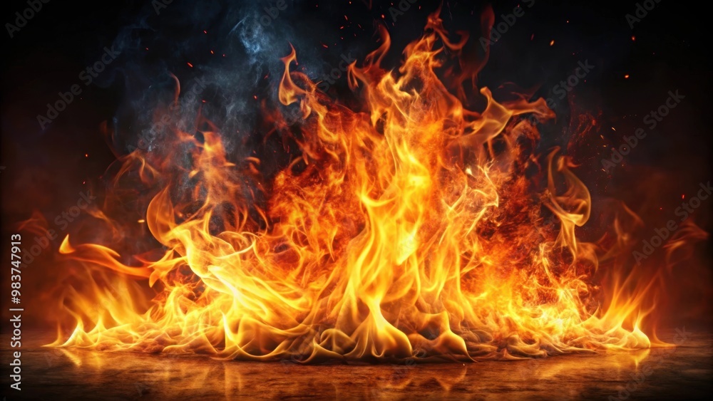 Ethereal flames dancing in a mesmerizing display of eternal blaze, fire, flames, flickering, movement, dynamic, energy Ethereal flames dancing in a mesmerizing display of eternal blaze, fire, flames, flickering, movement, dynamic, energy