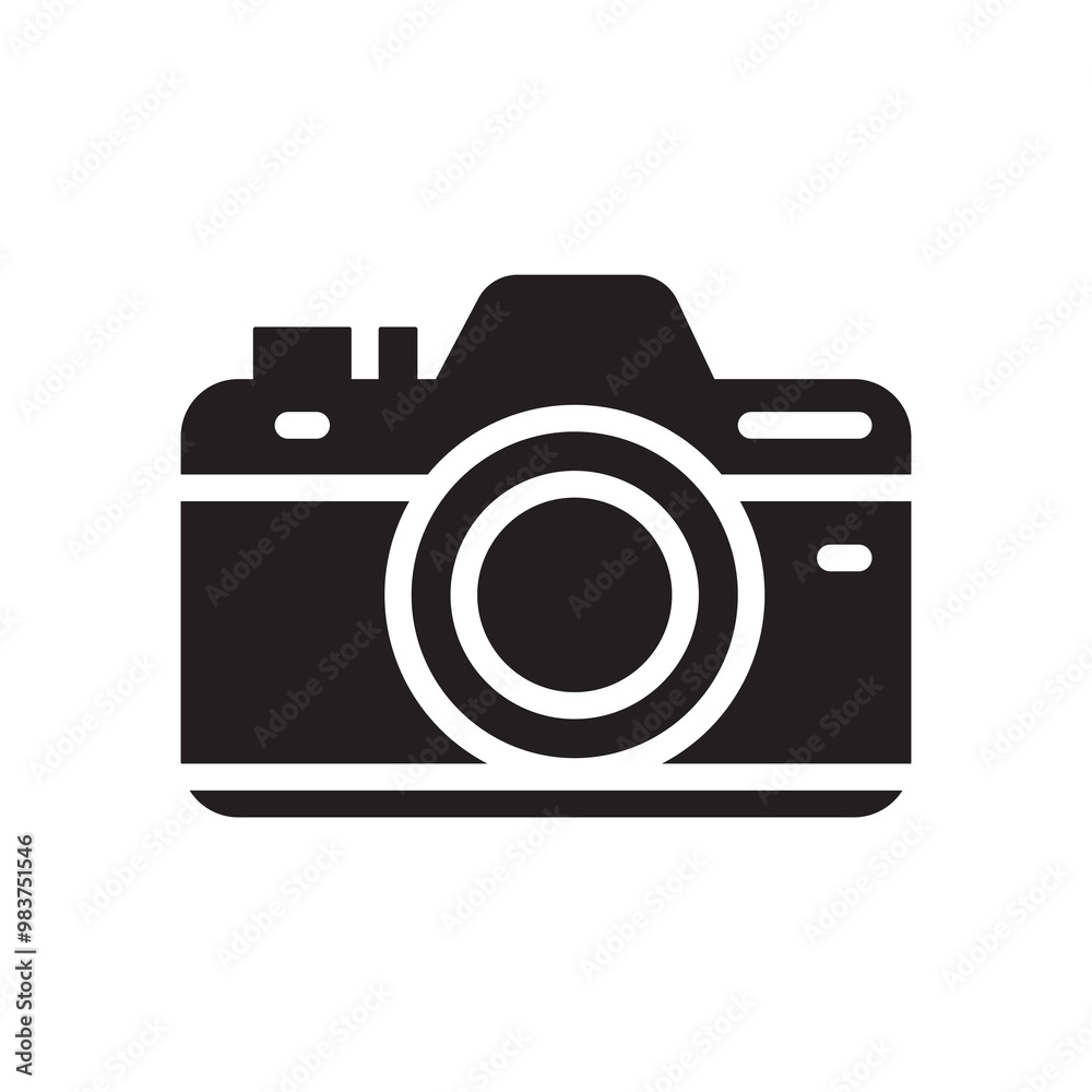 mirrorless camera logo icon mirrorless camera logo icon