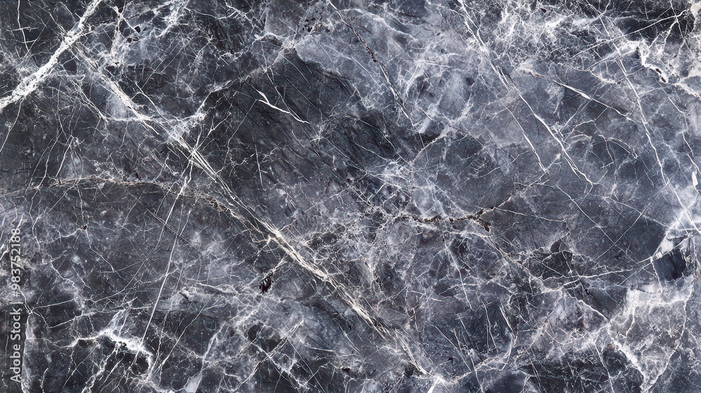 Fototapeta premium Gray Marble Texture. A luxurious gray marble texture with intricate veining.