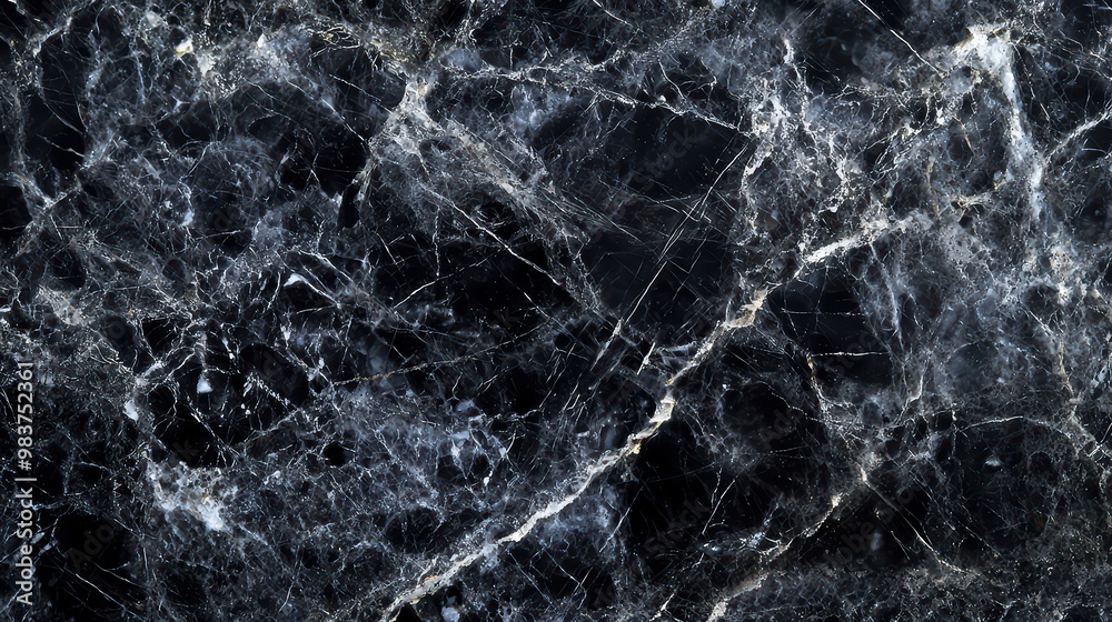 Fototapeta premium Gray Marble Texture. A luxurious gray marble texture with intricate veining.