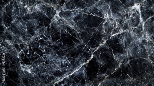 Gray Marble Texture. A luxurious gray marble texture with intricate veining.