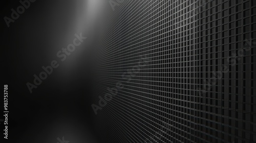 Wallpaper Mural Gray Grid Lines Wallpaper. Grey Grid Lines Wallpaper. A minimalist wallpaper with thin gray grid lines on a slightly darker gray background. Torontodigital.ca