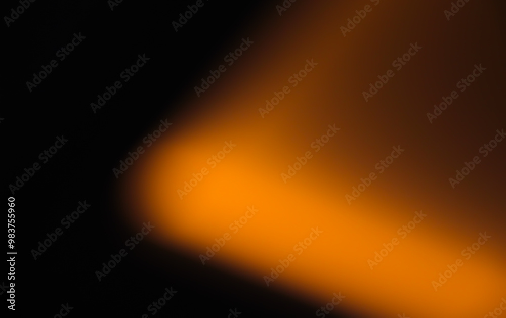 Orange color gradient blurred background