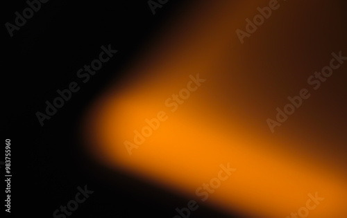 Obraz na płótnie Orange color gradient blurred background w salonie