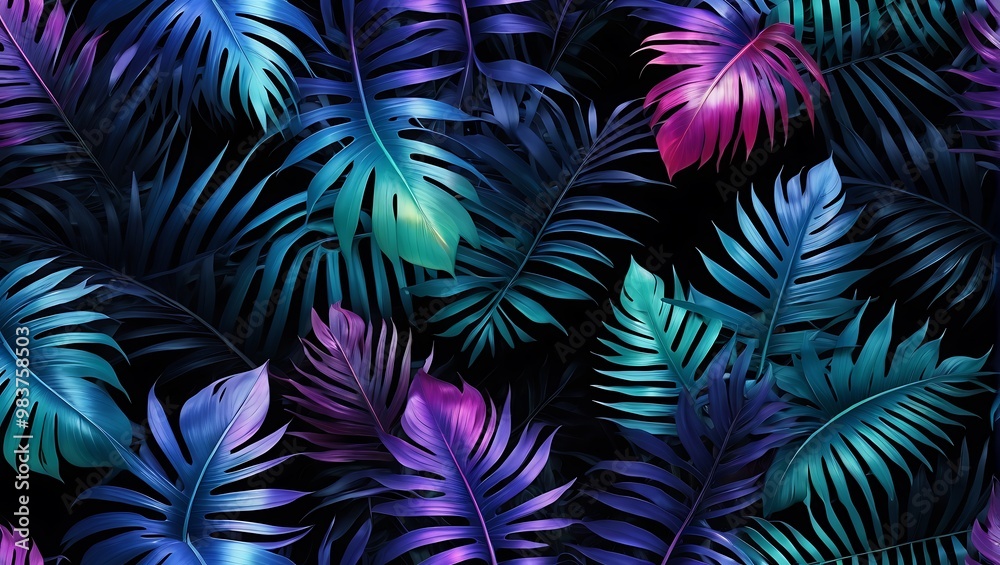 Abstract iridescent Holographic background, Modern Wallpaper Design Illustration Abstract iridescent Holographic background, Modern Wallpaper Design Illustration