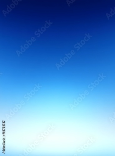 Blue gradient background, simple and clean, light blue gradient, blurred background