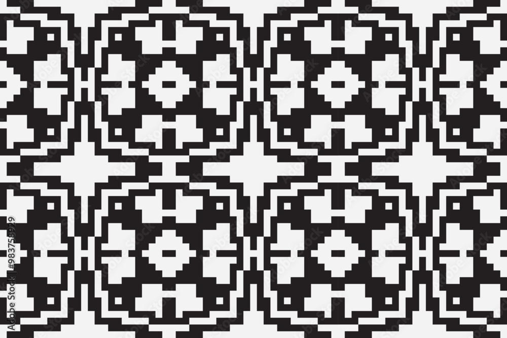 Vector monochrome pixel background. Abstract seamless pattern with small random scattered squares, rectangles, tiny dots. Black and white minimal Vector monochrome pixel background. Abstract seamless pattern with small random scattered squares, rectangles, tiny dots. Black and white minimal
