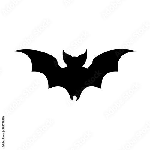 Wallpaper Mural winged animal vector, flying animal. beetle, bat, bird Torontodigital.ca