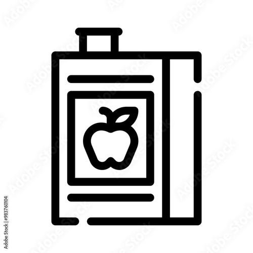 juice line icon